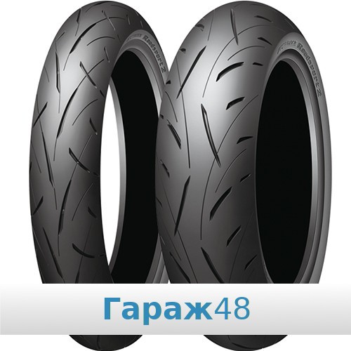 Dunlop SportMax Roadsport 2 120/60 R17 55W
