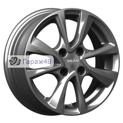 Skad Nitstsa R14 / 5.5J PCD 4x100 ET 35 ЦО 67.1 Литые Графит