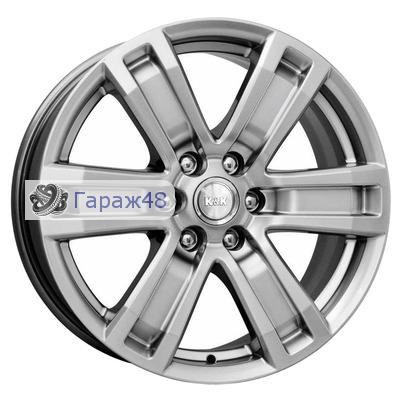 K&amp;K KC456 R16 / 7J PCD 6x114.3 ET 30 ЦО 66.1 Литые Графит