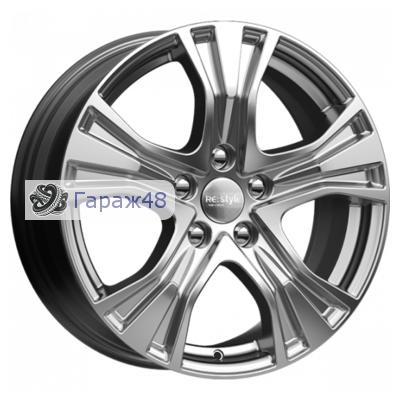 K&amp;K KC673 R17 / 7J PCD 5x114.3 ET 39 ЦО 60.1 Литые Графит