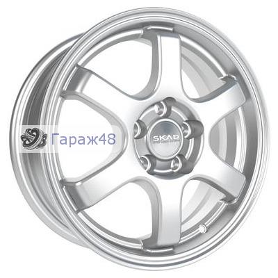 Skad Kioto R15 / 6J PCD 4x98 ET 38 ЦО 58.6 Литые Серебристый