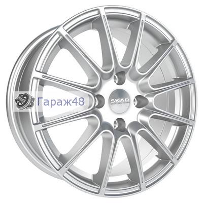 Skad Munchen R18 / 8J PCD 5x114.3 ET 35 ЦО 67.1 Литые Серебристый