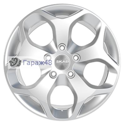 Skad Gamburg R16 / 6.5J PCD 5x114.3 ET 38 ЦО 67.1 Литые Серебристый