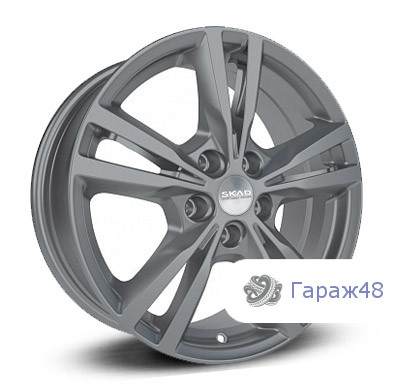 Skad Melburn R17 / 7J PCD 5x114.3 ET 39 ЦО 60.1 Литые Графит