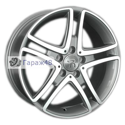 Replay MR140 R18 / 9.5J PCD 5x112 ET 43.5 ЦО 66.6 Литые Графит с полированными спицами и ободом