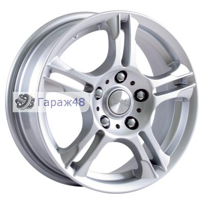 Skad Star R15 / 6J PCD 4x100 ET 45 ЦО 67.1 Литые Серебристый