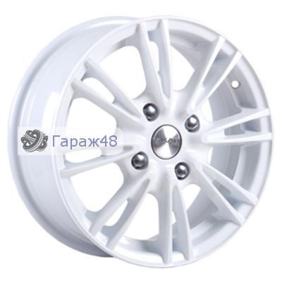 Skad Pantera R14 / 5.5J PCD 4x100 ET 39 ЦО 67.1 Литые Белый