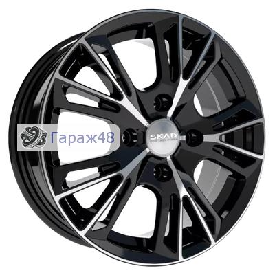 Skad Monreal R15 / 6J PCD 4x114.3 ET 44 ЦО 56.6 Литые Графит