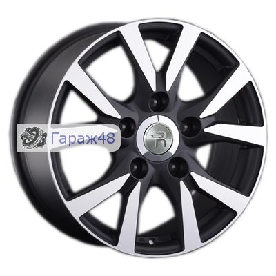 Replay LX103 R18 / 8J PCD 5x150 ET 56 ЦО 110.1 Литые Черный матовый полированный