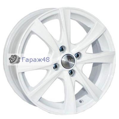 Skad Malta R15 / 6J PCD 4x100 ET 45 ЦО 54.1 Литые Белый